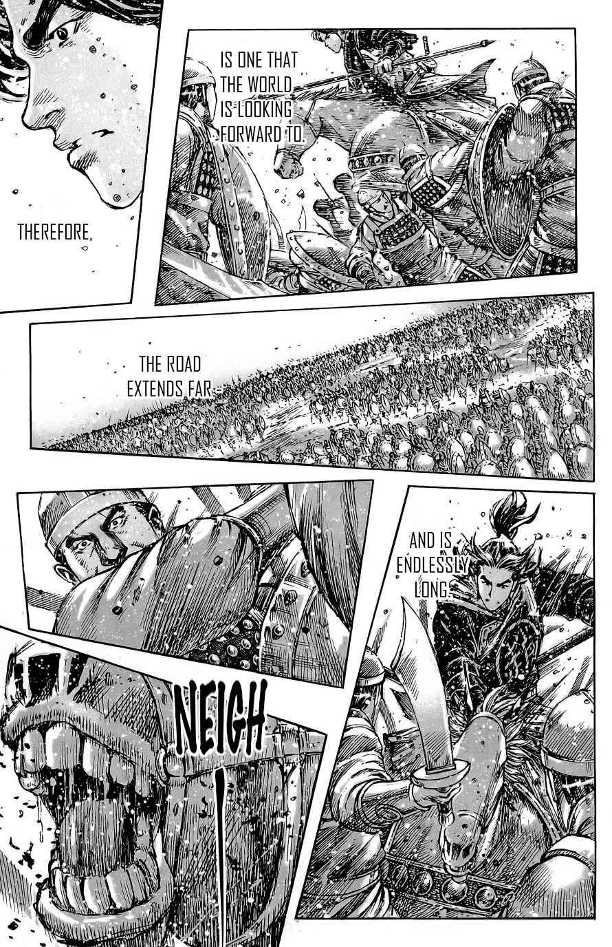 Read The Ravages of Time EN Manga Online