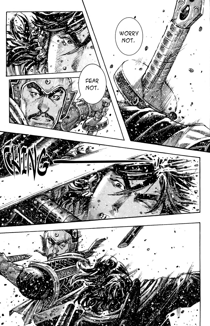 Read The Ravages of Time EN Manga Online