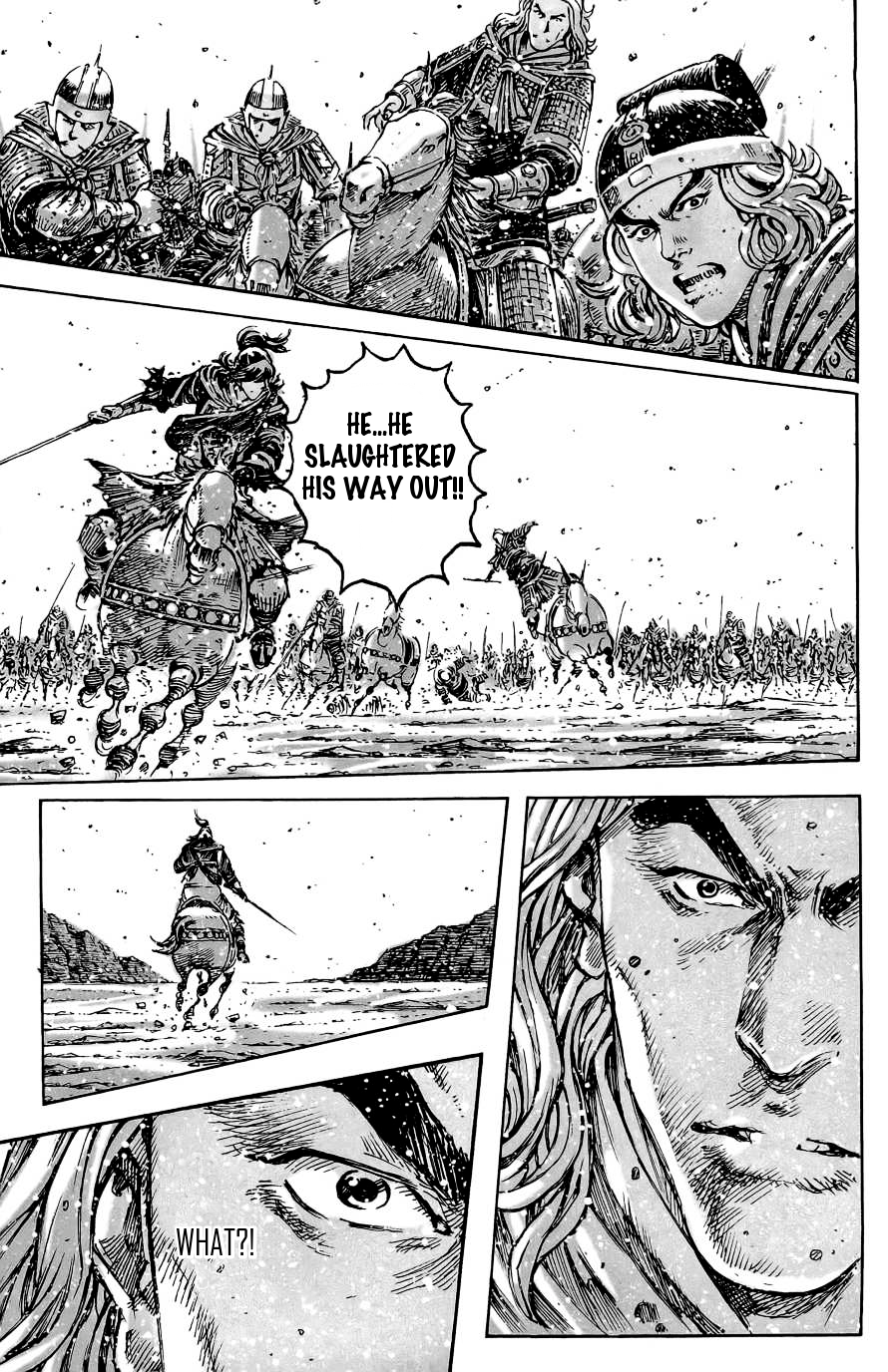 Read The Ravages of Time EN Manga Online