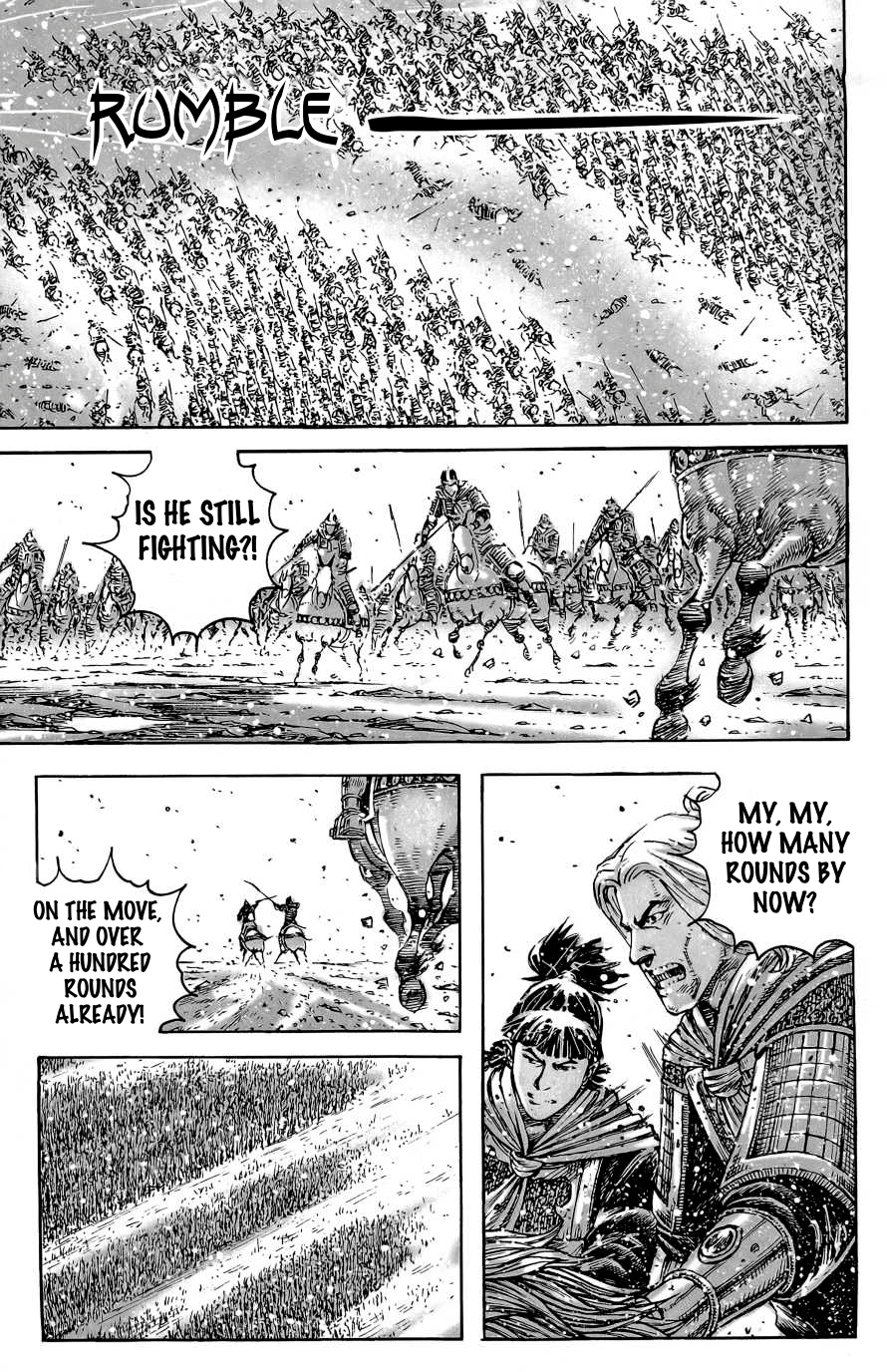Read The Ravages of Time EN Manga Online