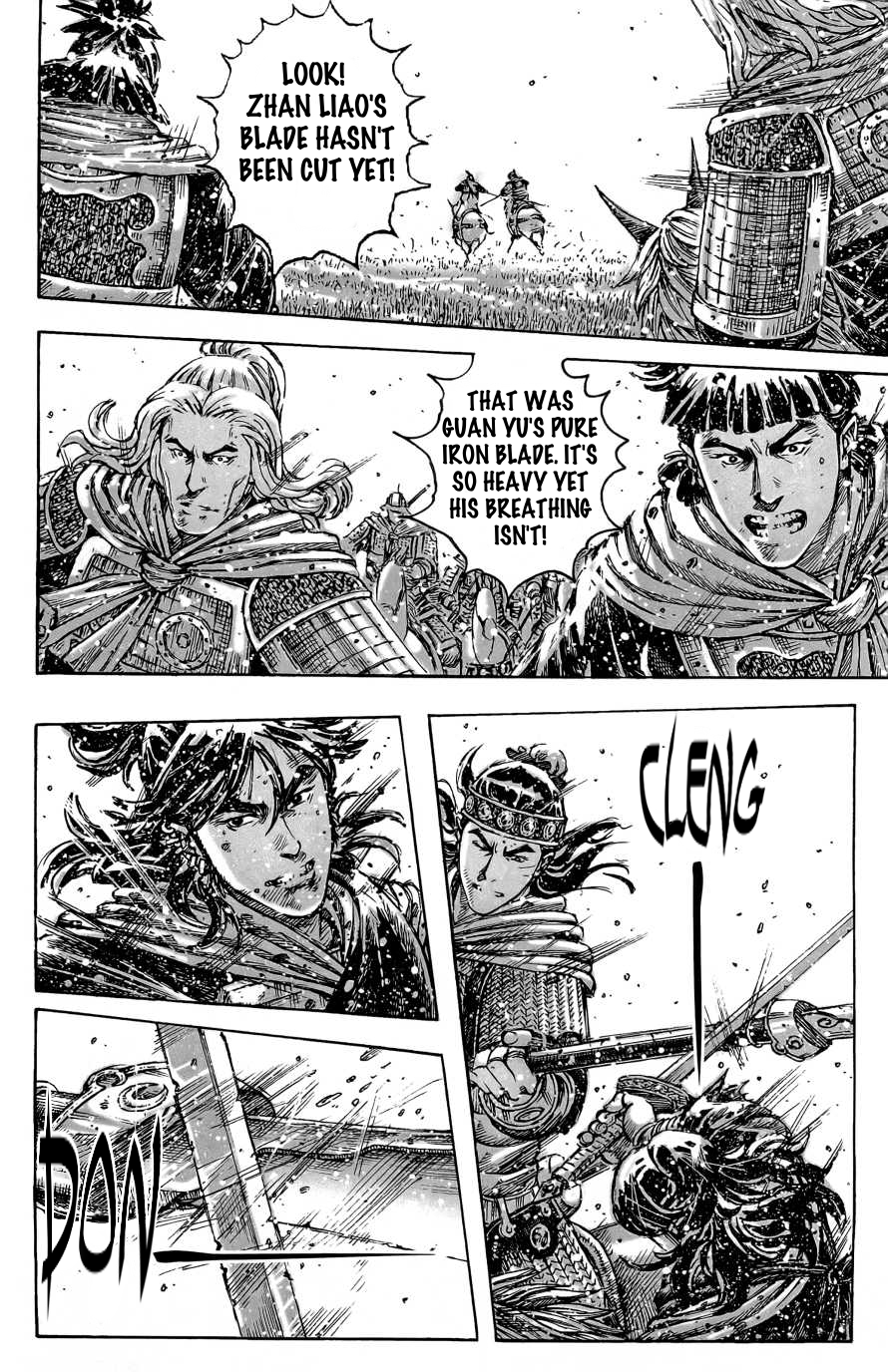 Read The Ravages of Time EN Manga Online