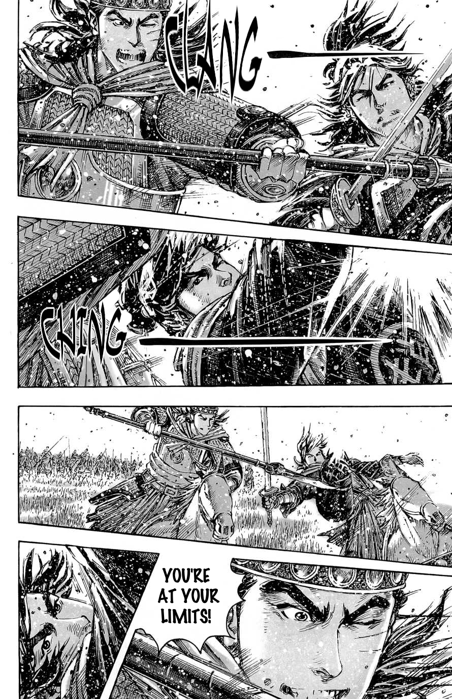 Read The Ravages of Time EN Manga Online