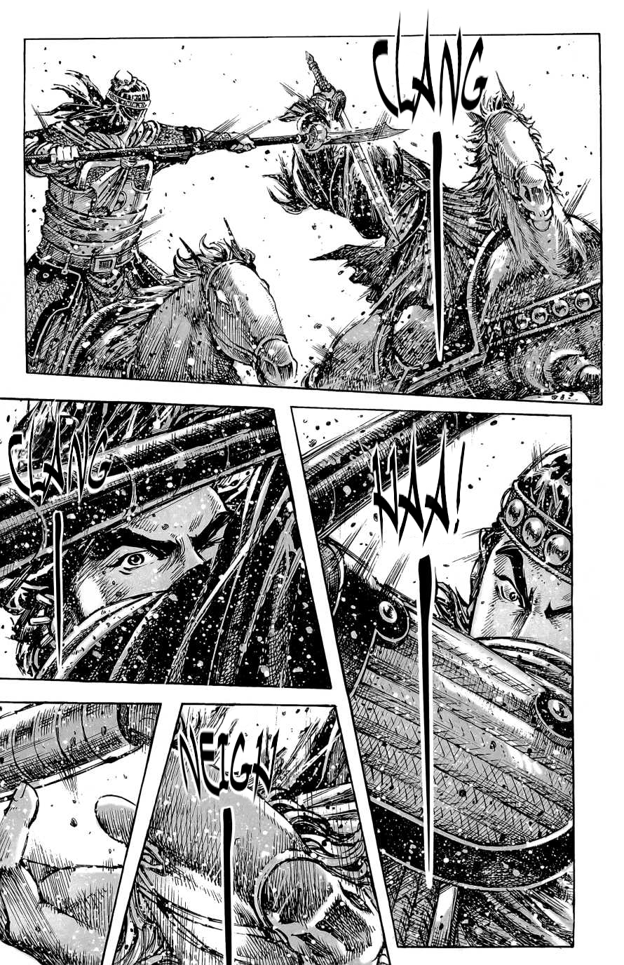 Read The Ravages of Time EN Manga Online