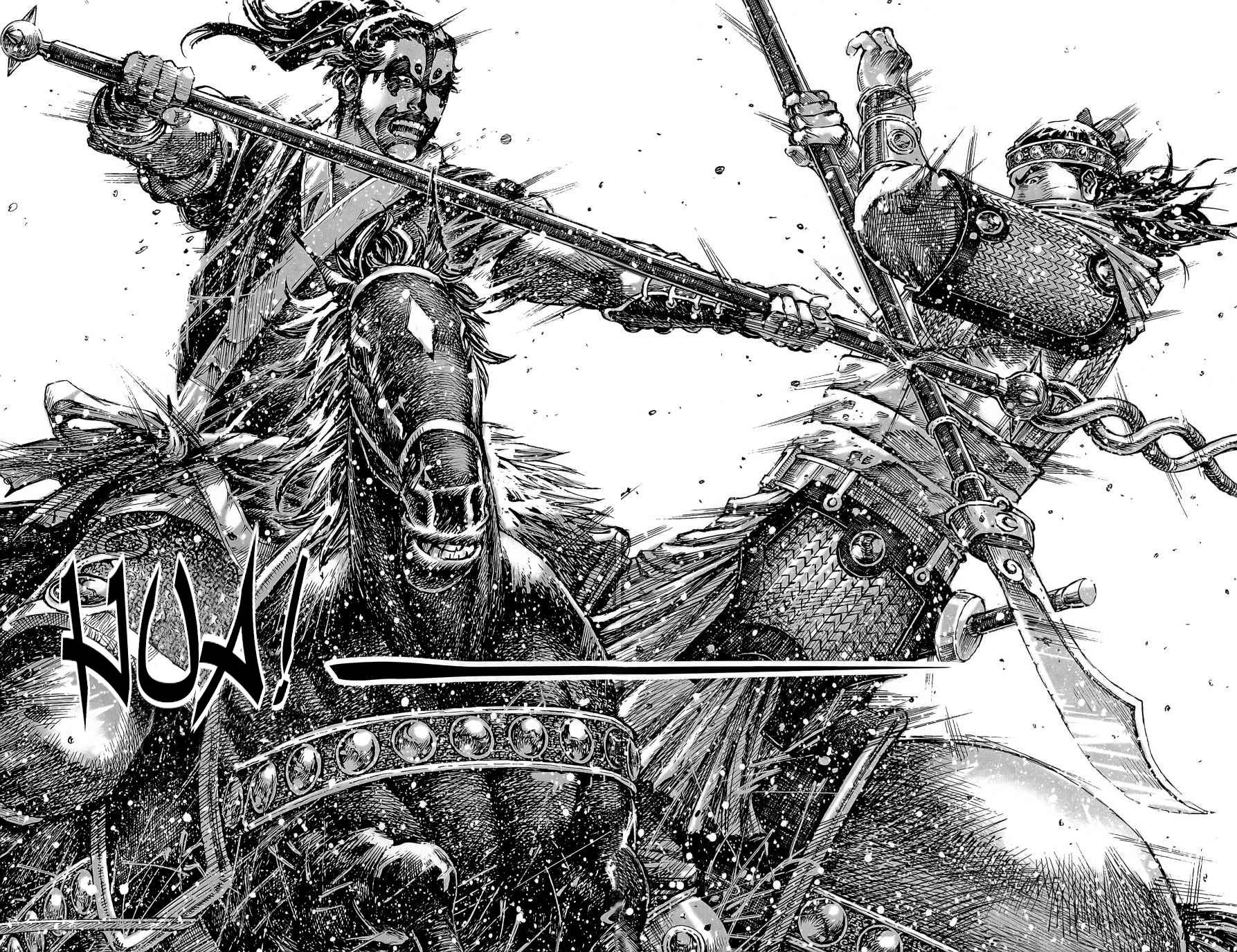 Read The Ravages of Time EN Manga Online