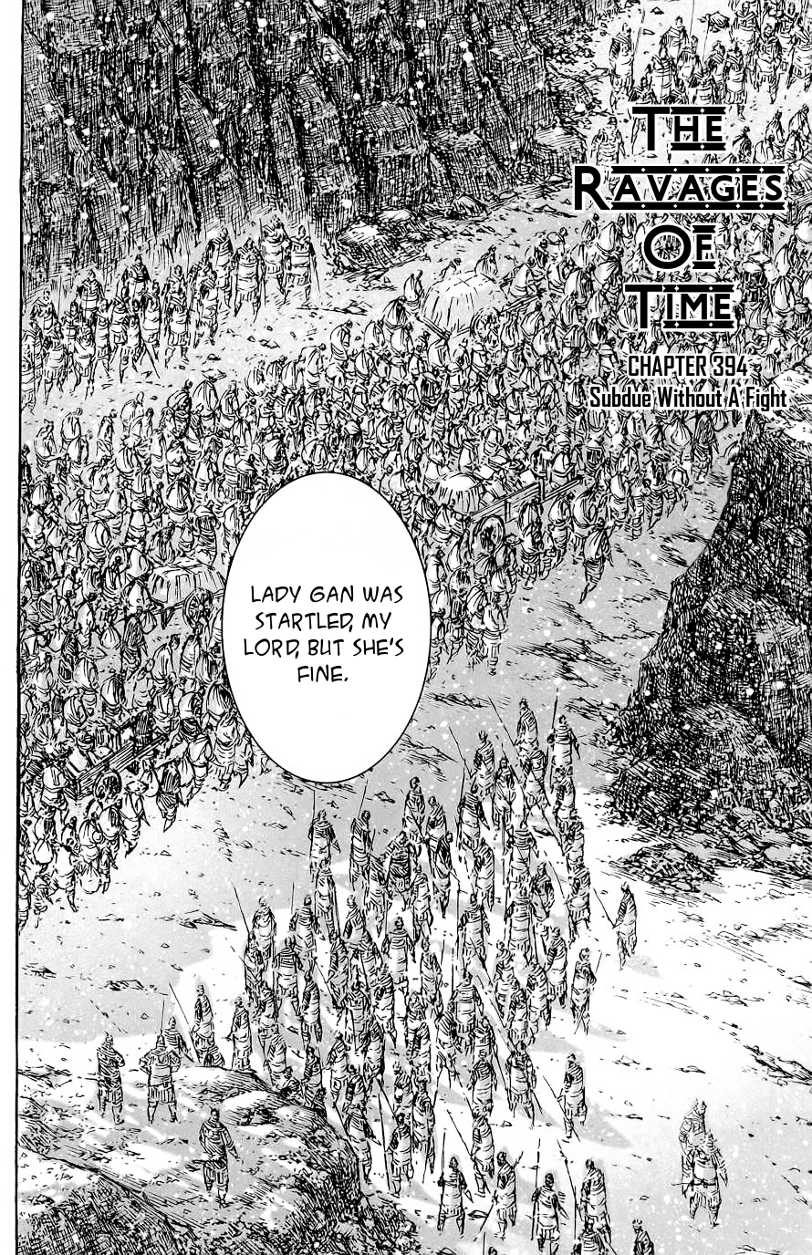 Read The Ravages of Time EN Manga Online