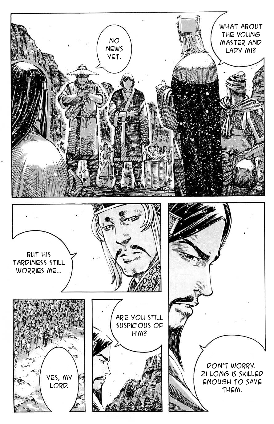 Read The Ravages of Time EN Manga Online