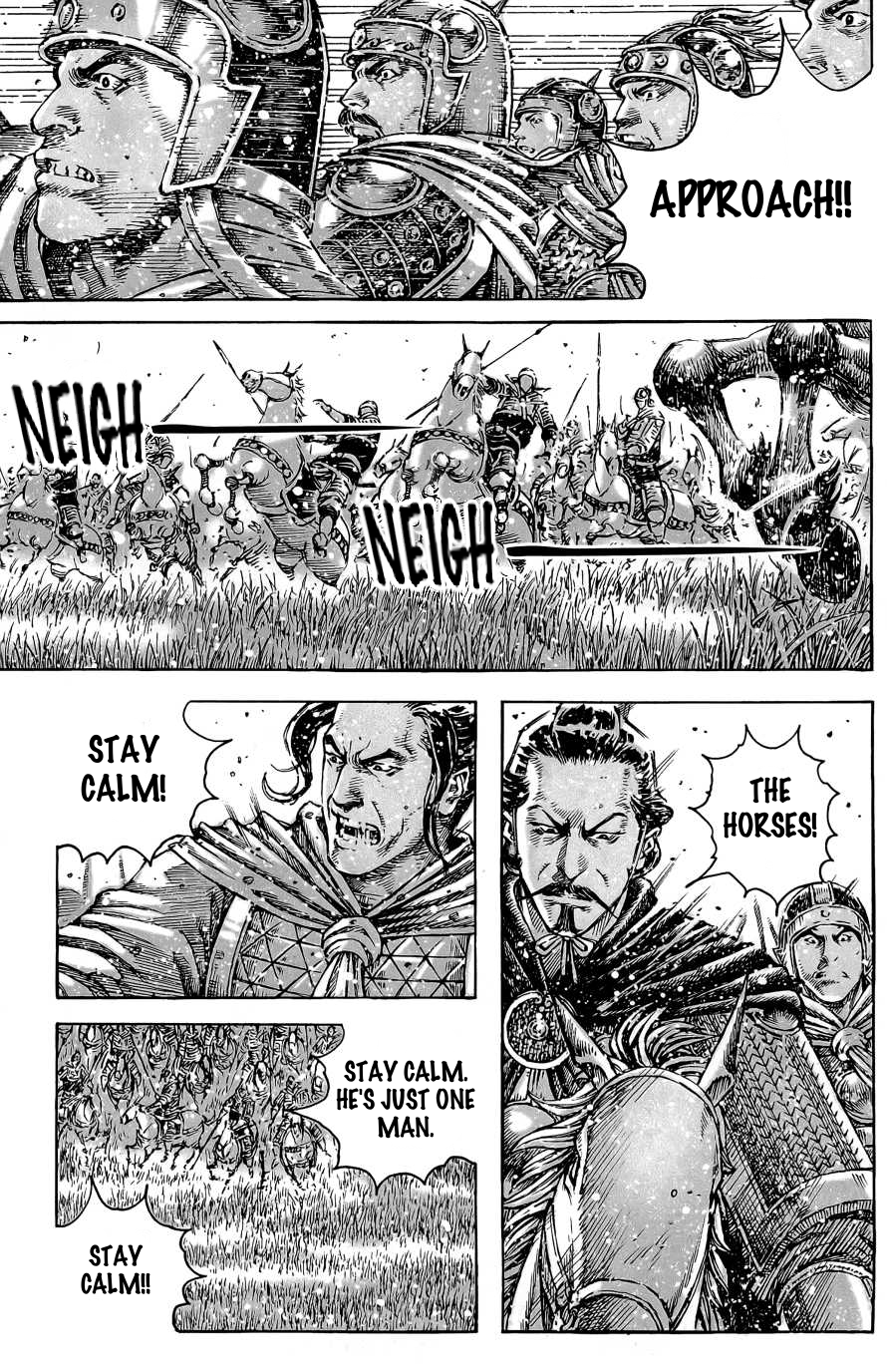 Read The Ravages of Time EN Manga Online