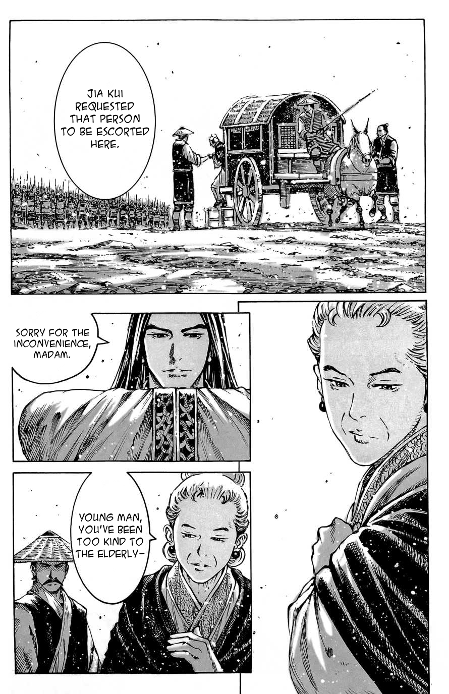 Read The Ravages of Time EN Manga Online