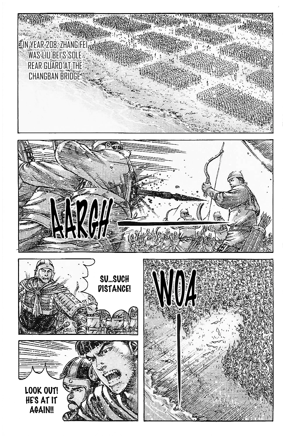 Read The Ravages of Time EN Manga Online