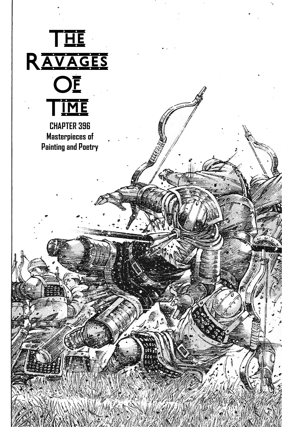 Read The Ravages of Time EN Manga Online