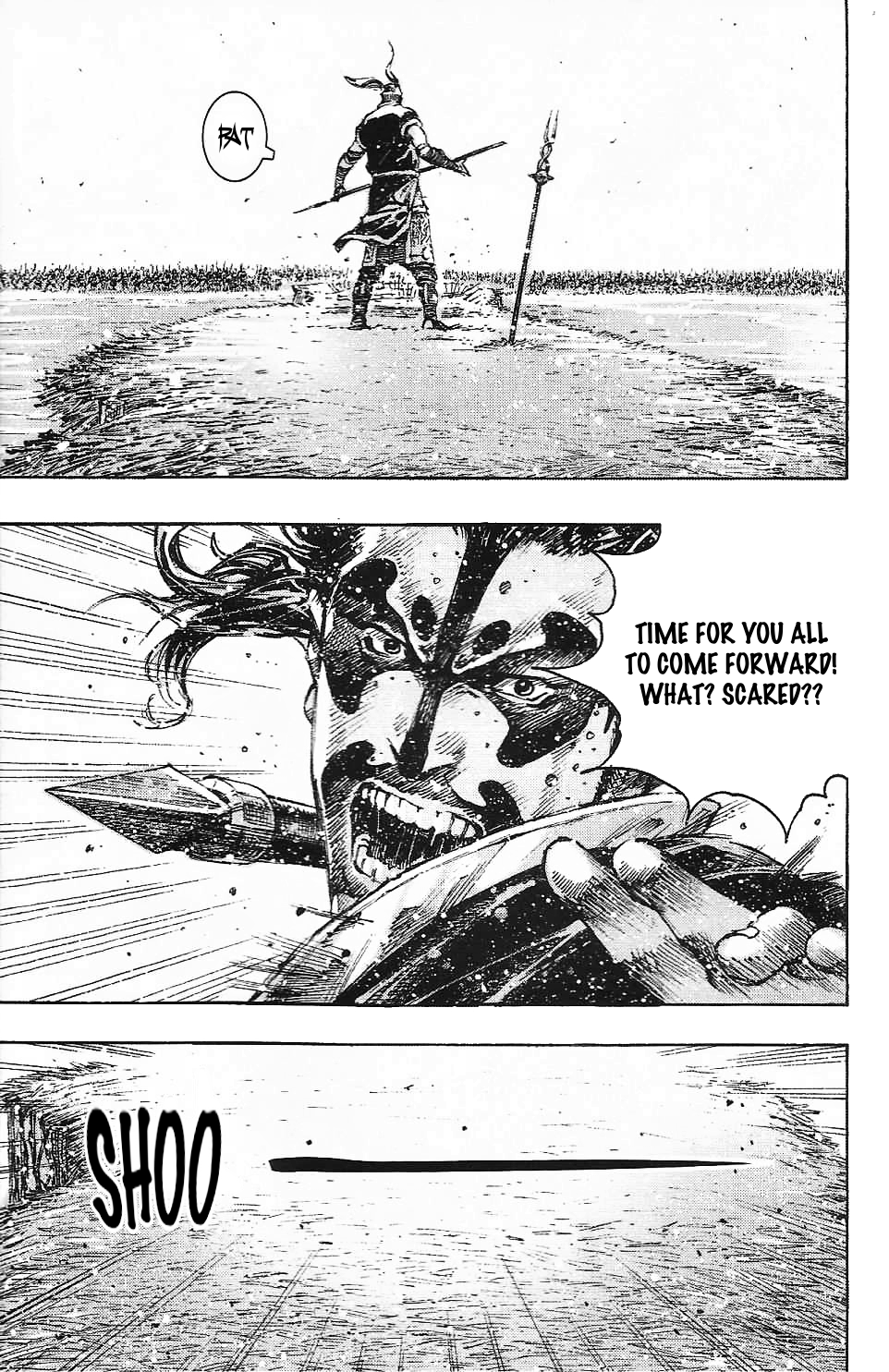 Read The Ravages of Time EN Manga Online