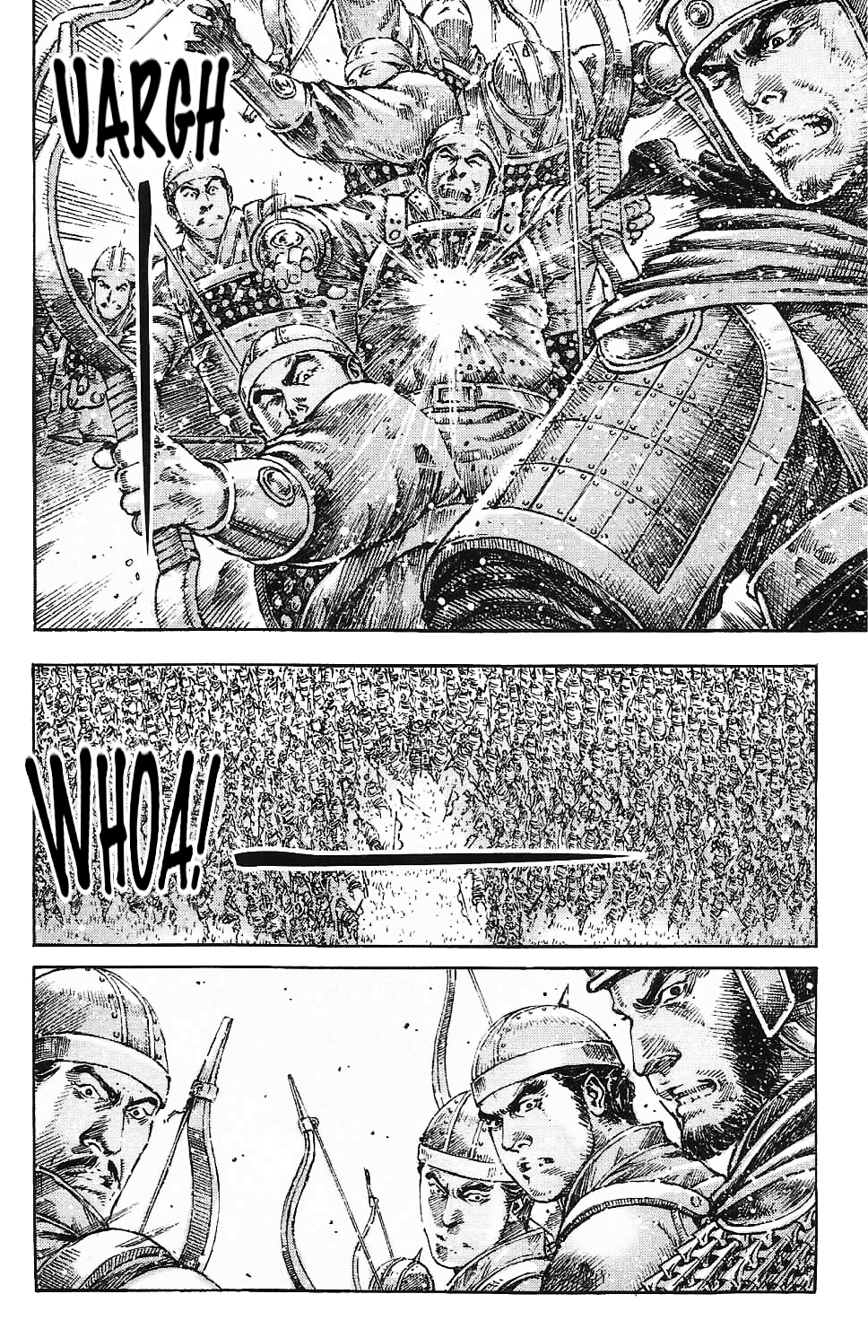 Read The Ravages of Time EN Manga Online