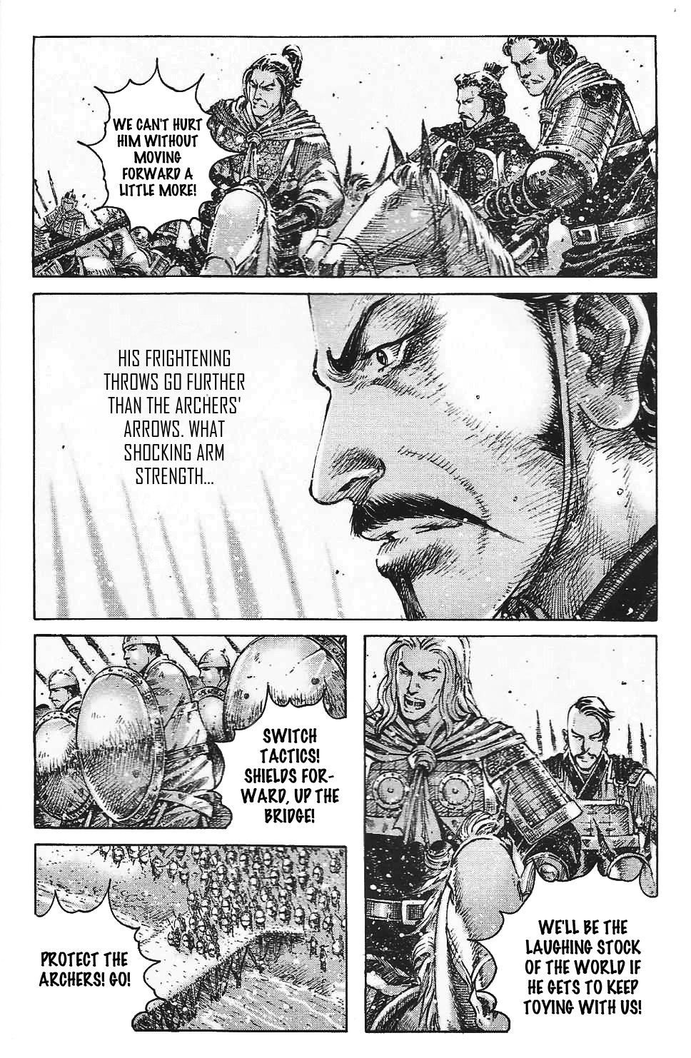 Read The Ravages of Time EN Manga Online