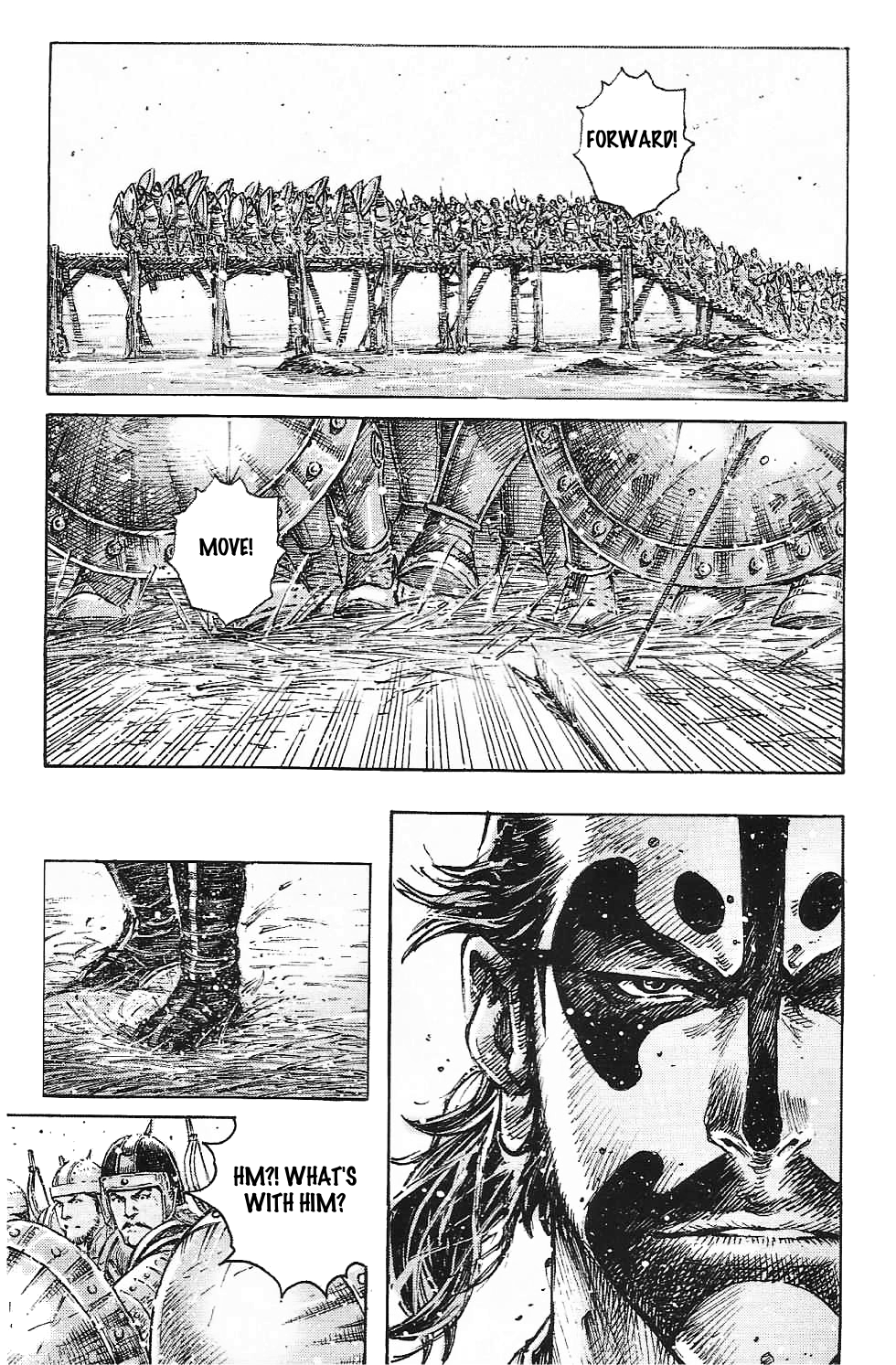 Read The Ravages of Time EN Manga Online
