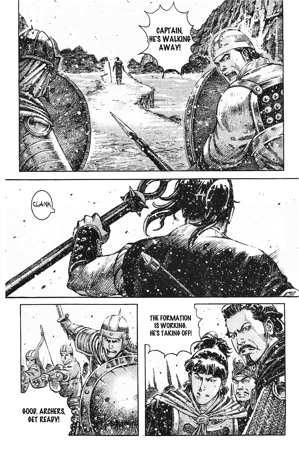 Read The Ravages of Time EN Manga Online