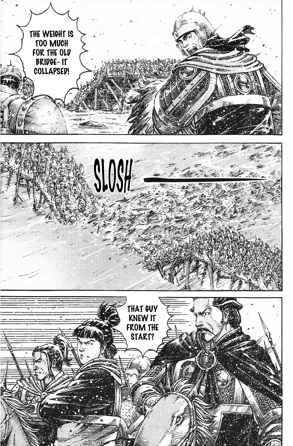 Read The Ravages of Time EN Manga Online