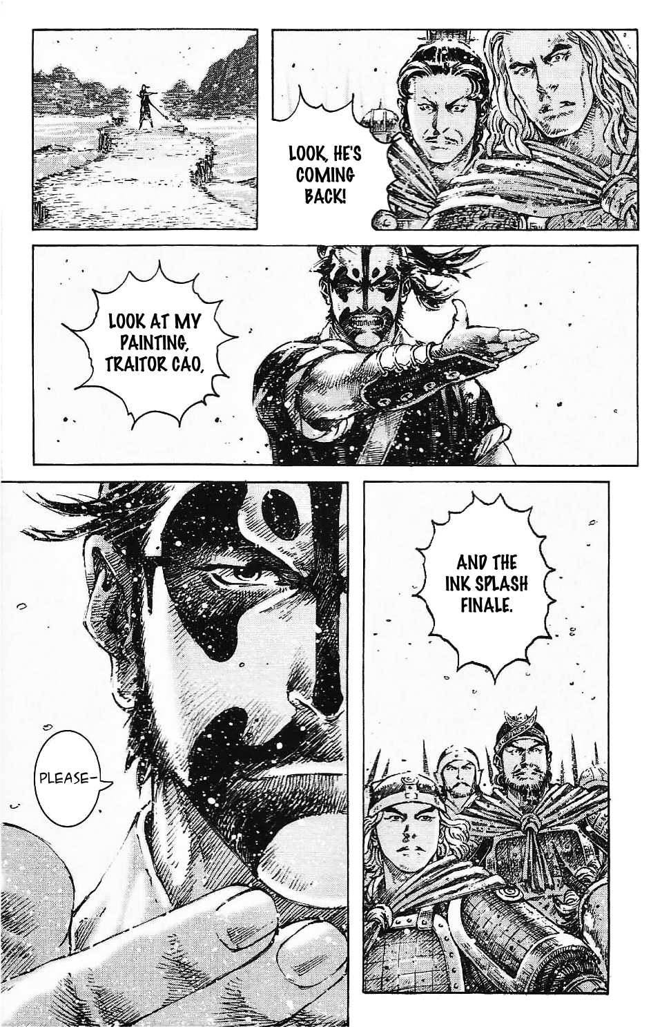 Read The Ravages of Time EN Manga Online