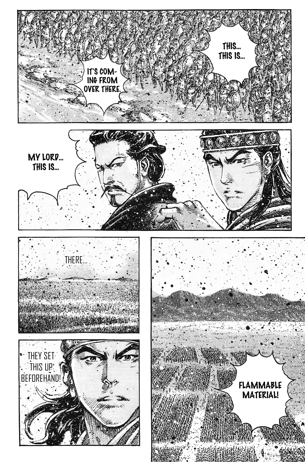 Read The Ravages of Time EN Manga Online