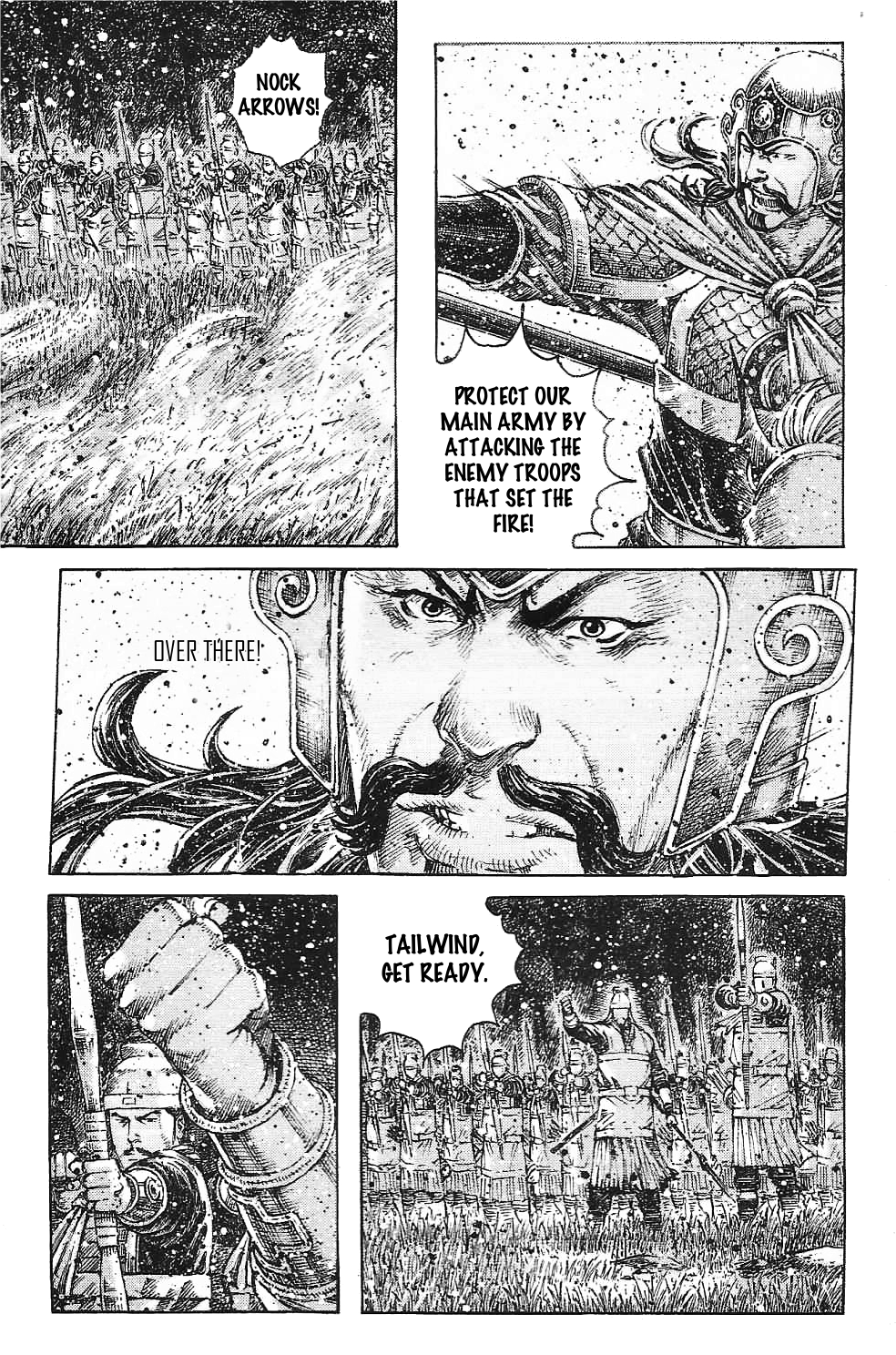 Read The Ravages of Time EN Manga Online