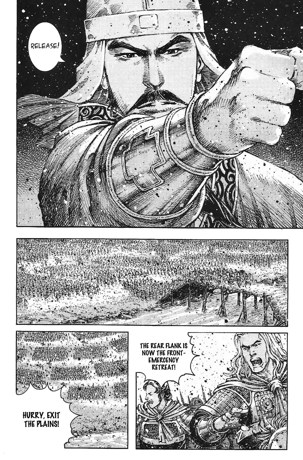 Read The Ravages of Time EN Manga Online