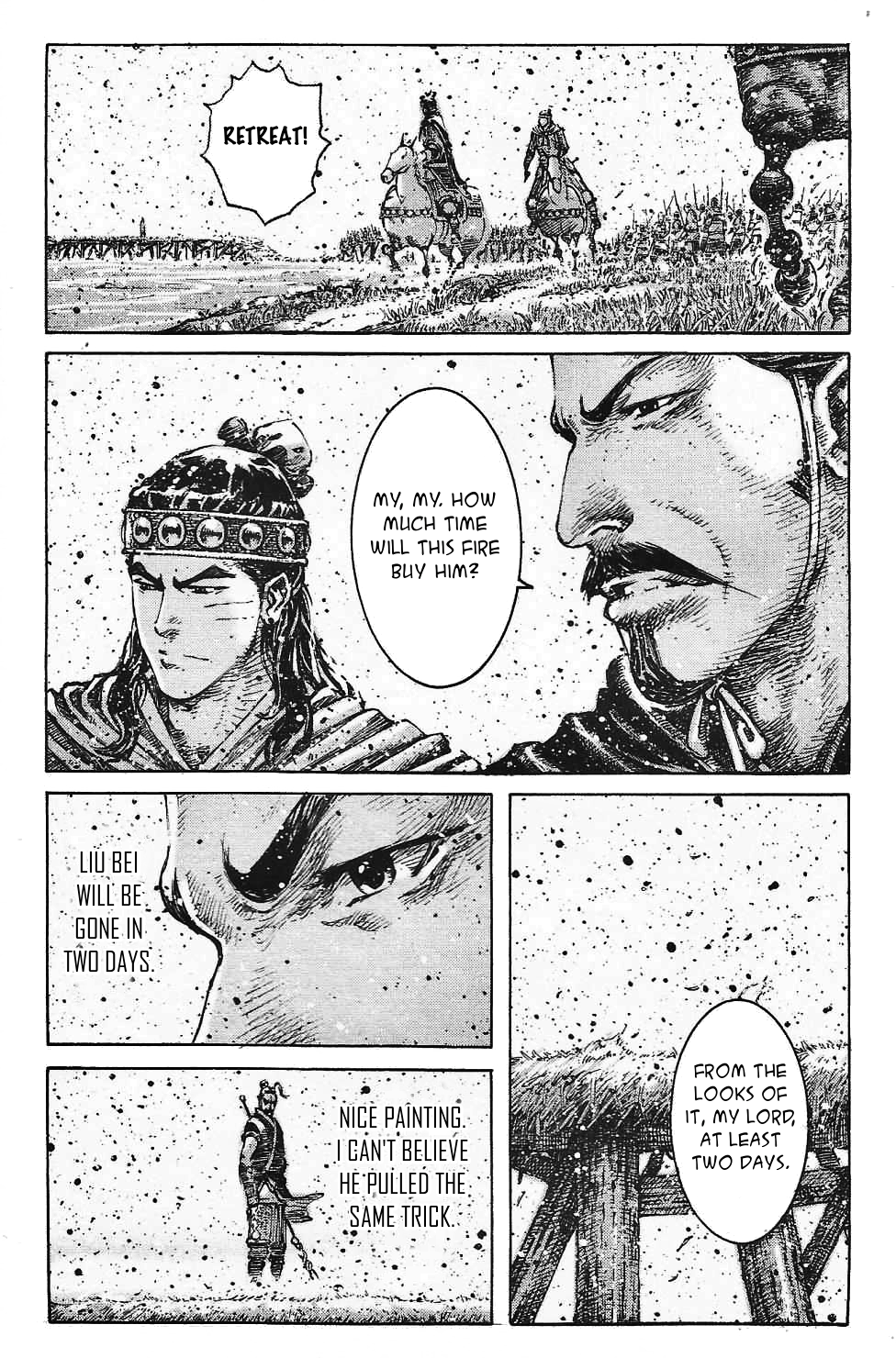 Read The Ravages of Time EN Manga Online