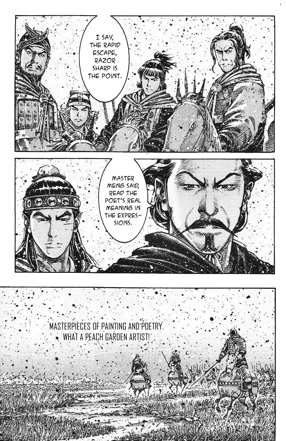 Read The Ravages of Time EN Manga Online