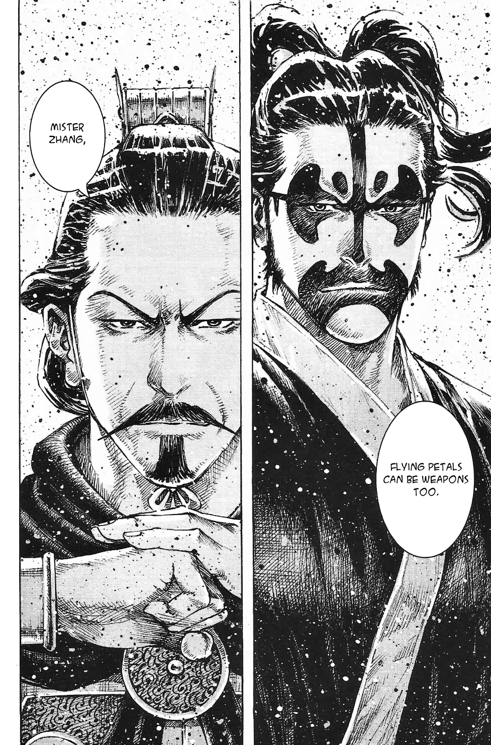Read The Ravages of Time EN Manga Online