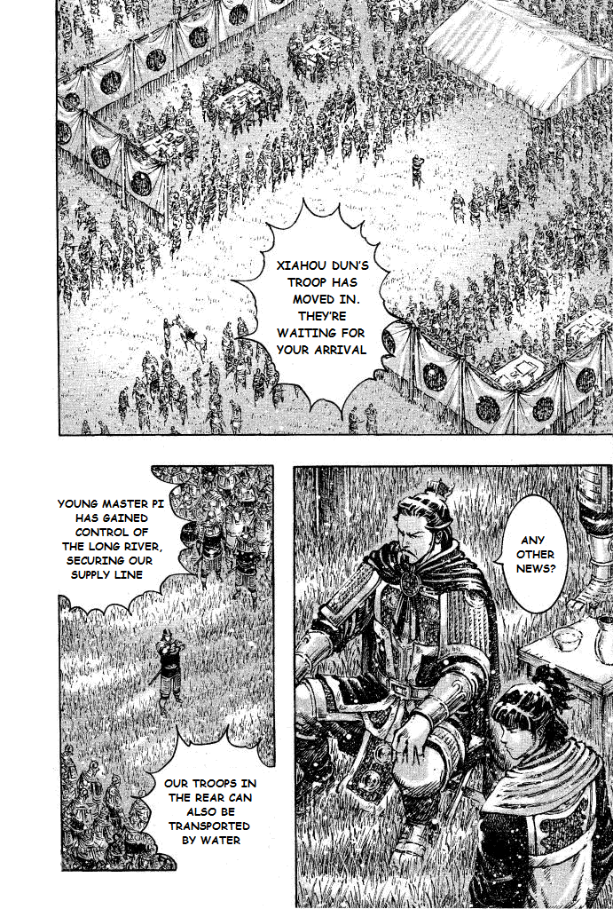 Read The Ravages of Time EN Manga Online