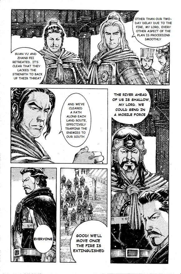 Read The Ravages of Time EN Manga Online