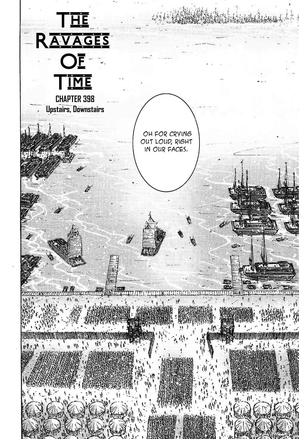 Read The Ravages of Time EN Manga Online
