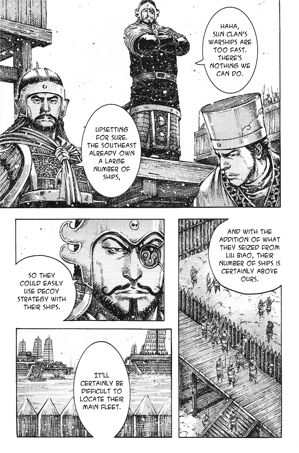Read The Ravages of Time EN Manga Online