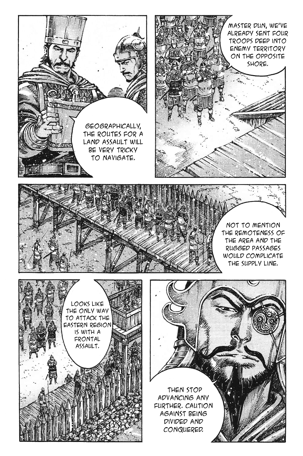 Read The Ravages of Time EN Manga Online