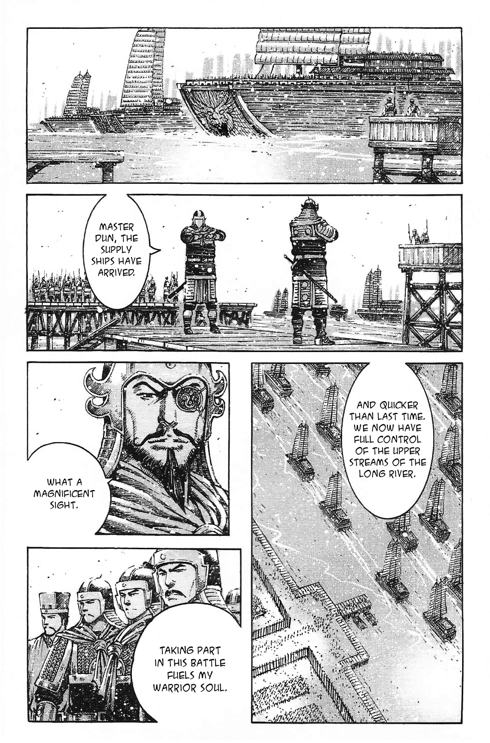 Read The Ravages of Time EN Manga Online