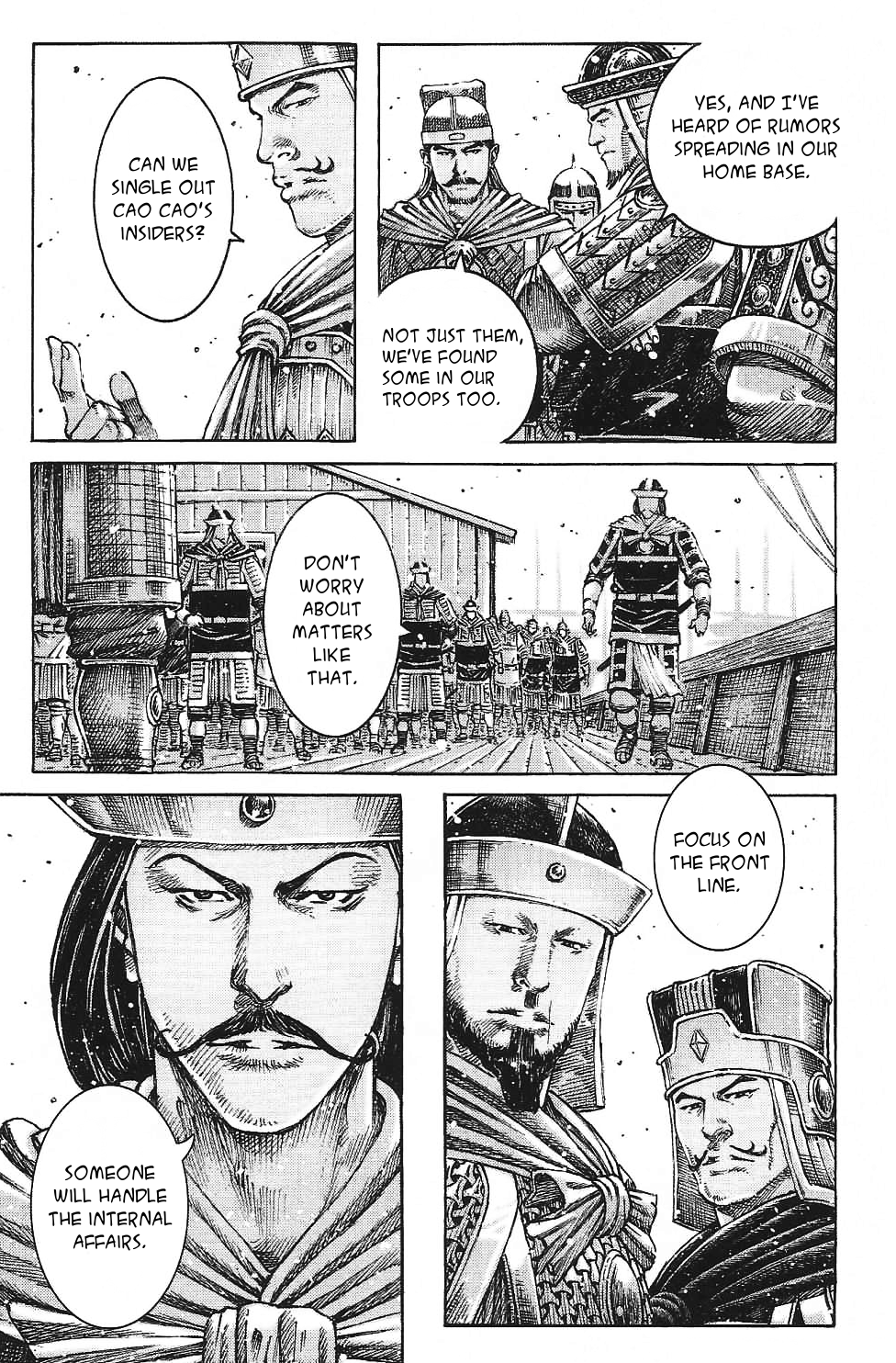 Read The Ravages of Time EN Manga Online