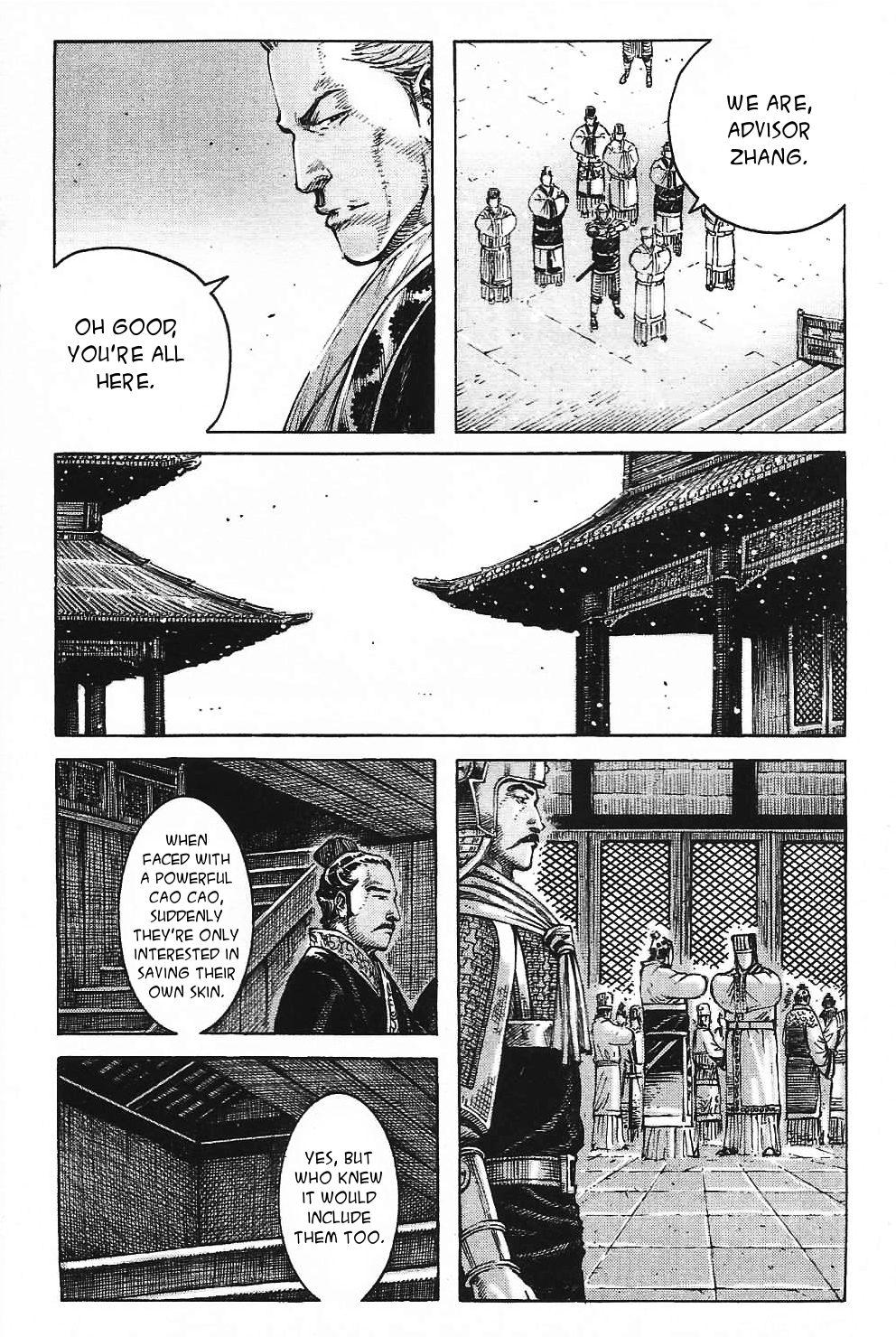 Read The Ravages of Time EN Manga Online