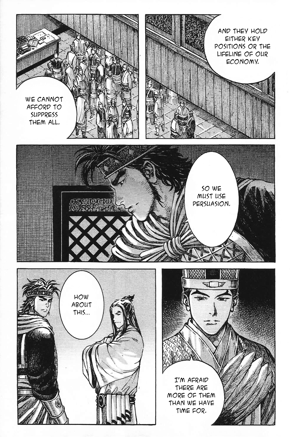 Read The Ravages of Time EN Manga Online
