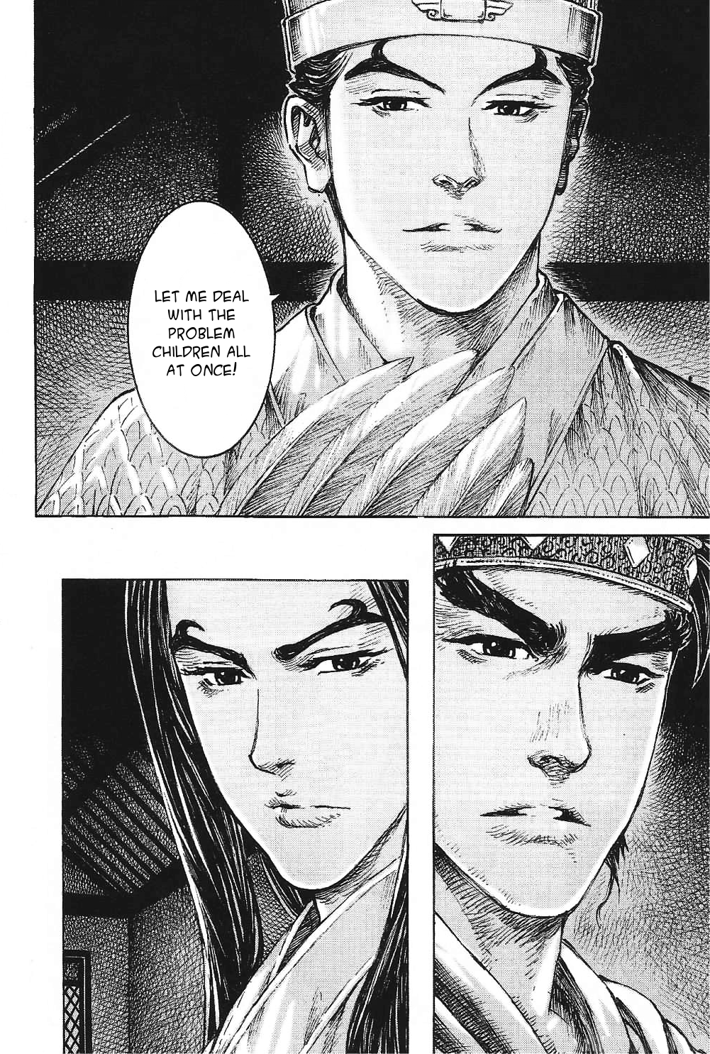 Read The Ravages of Time EN Manga Online