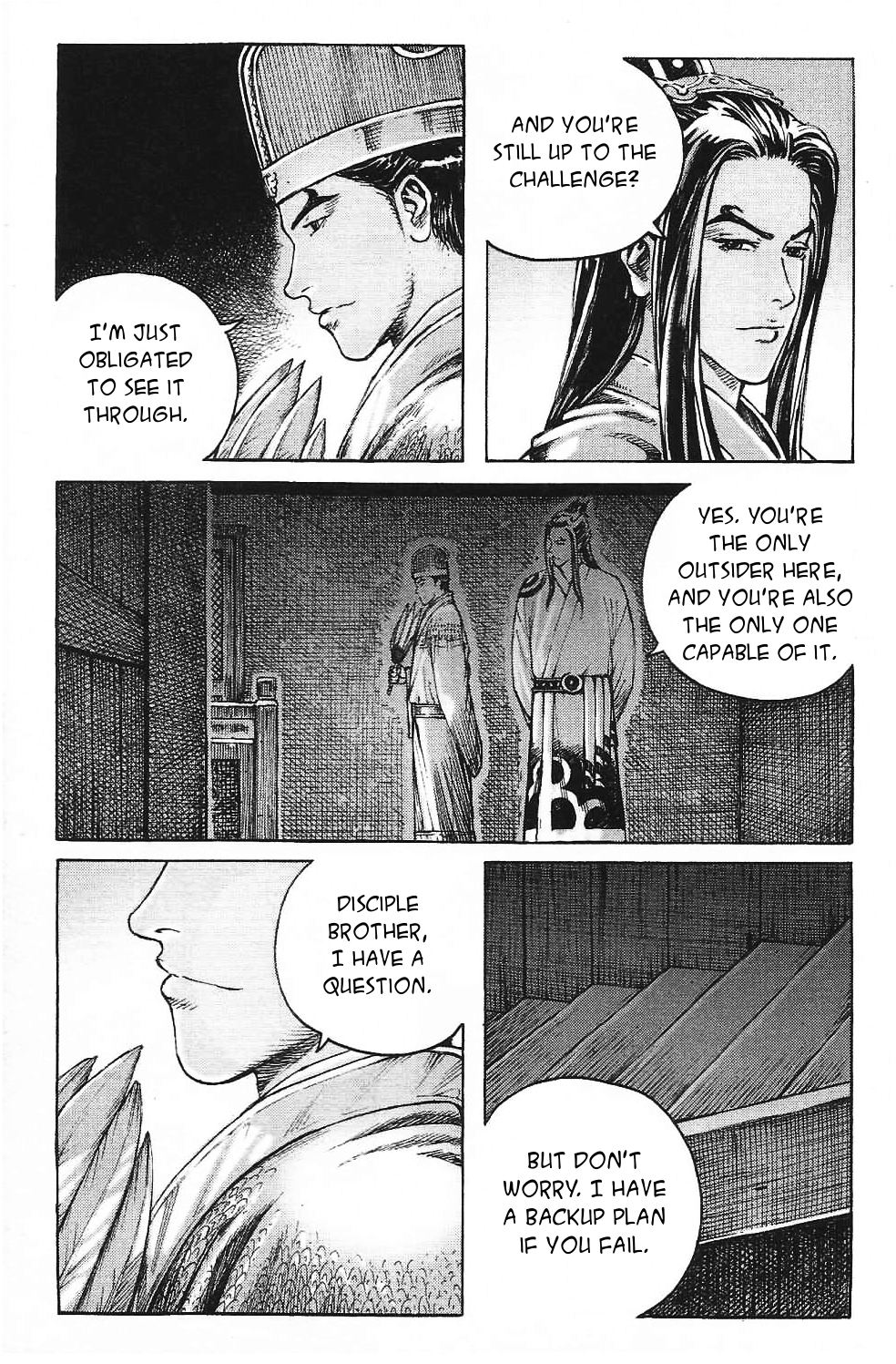 Read The Ravages of Time EN Manga Online