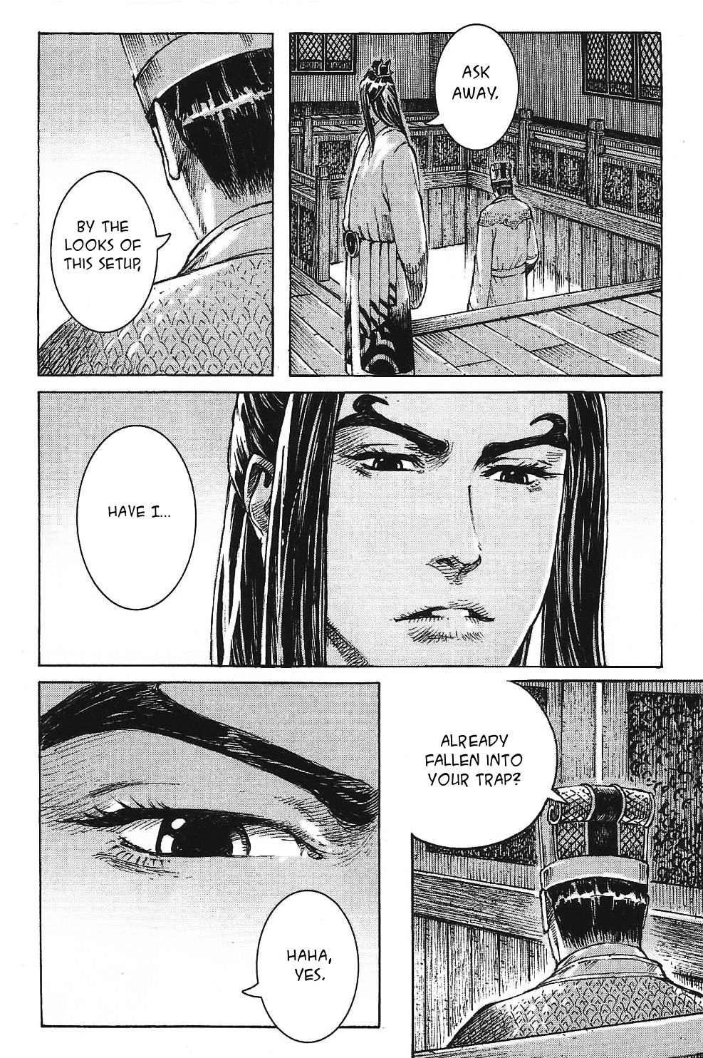 Read The Ravages of Time EN Manga Online
