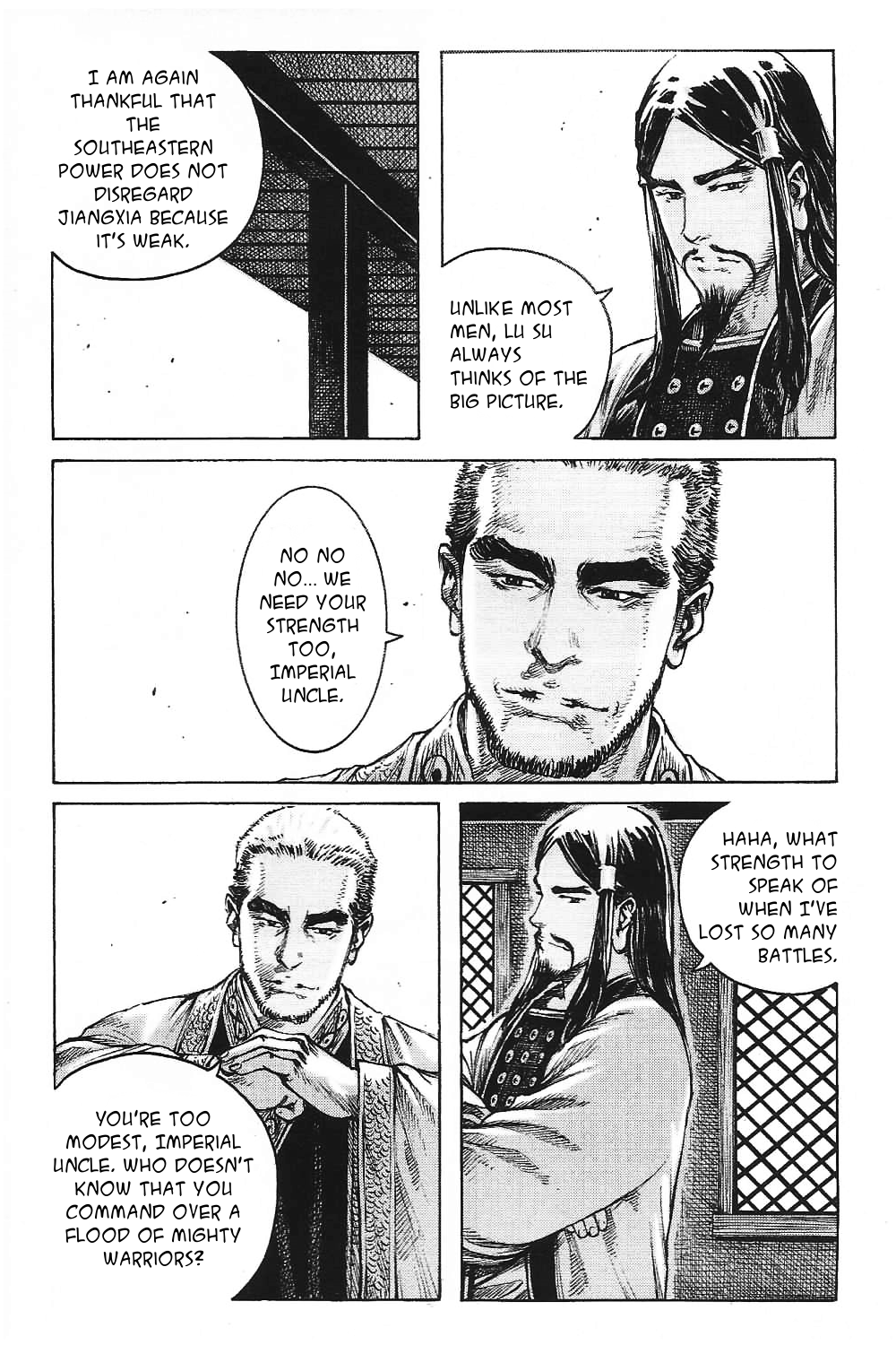 Read The Ravages of Time EN Manga Online