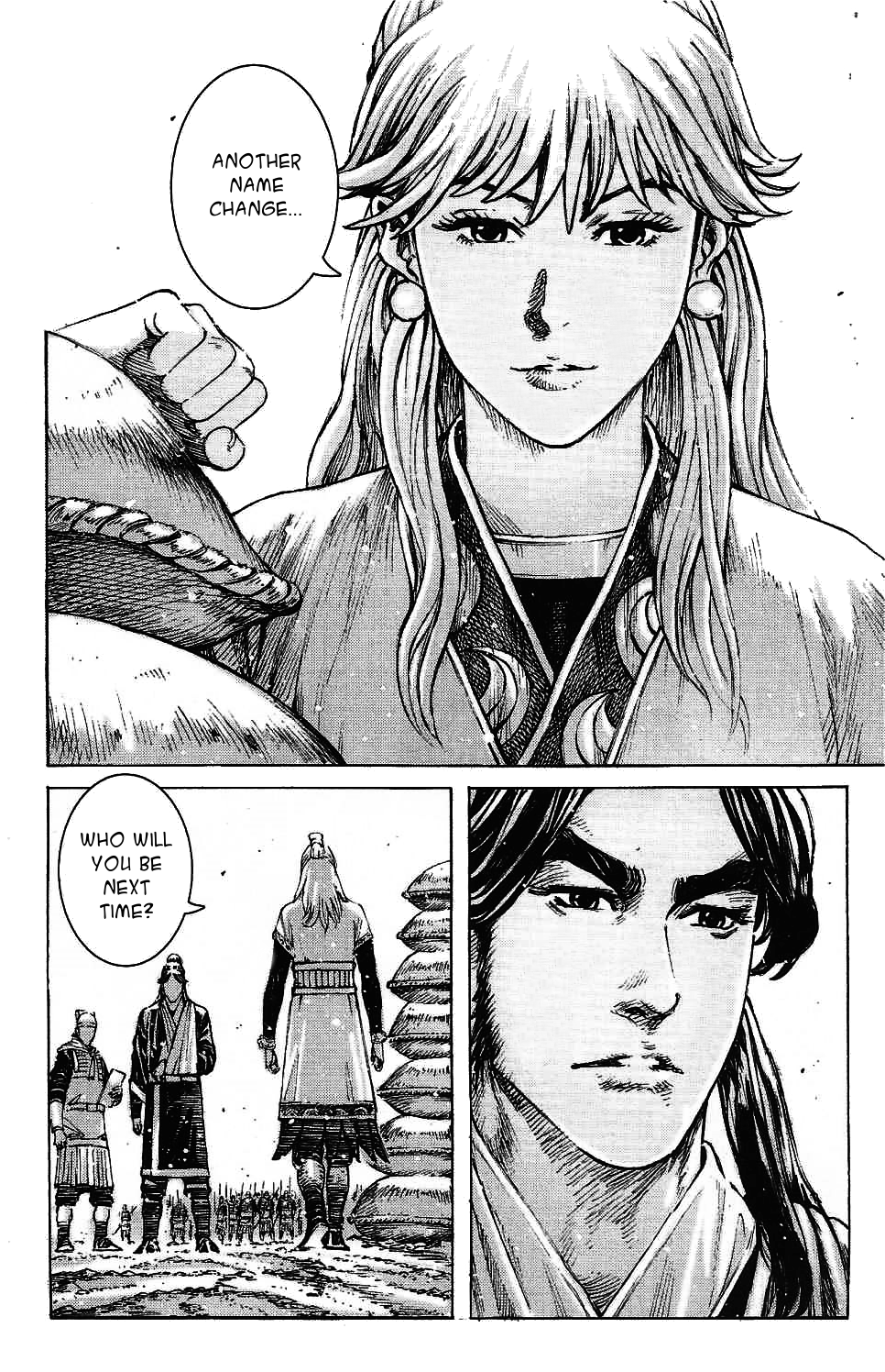 Read The Ravages of Time EN Manga Online