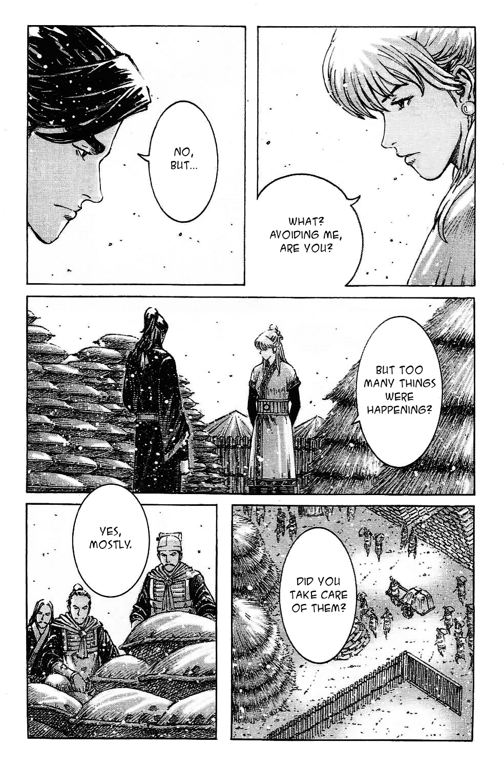 Read The Ravages of Time EN Manga Online