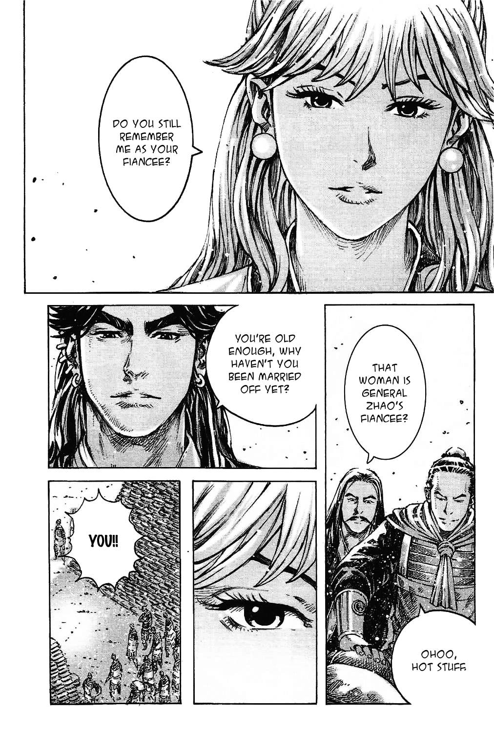 Read The Ravages of Time EN Manga Online