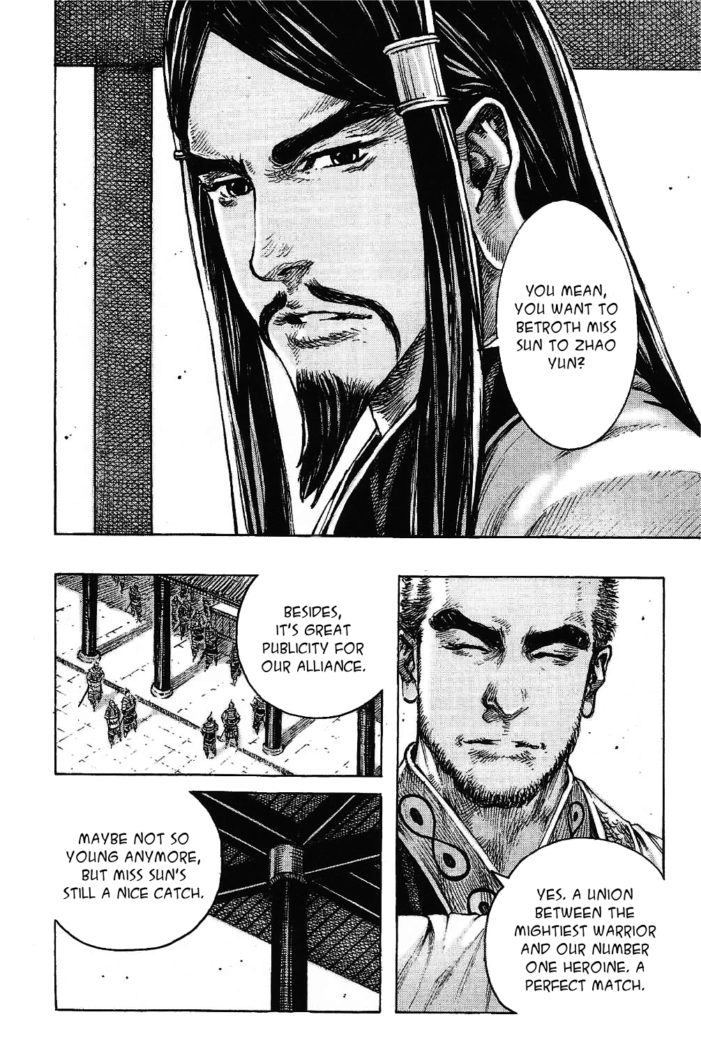 Read The Ravages of Time EN Manga Online