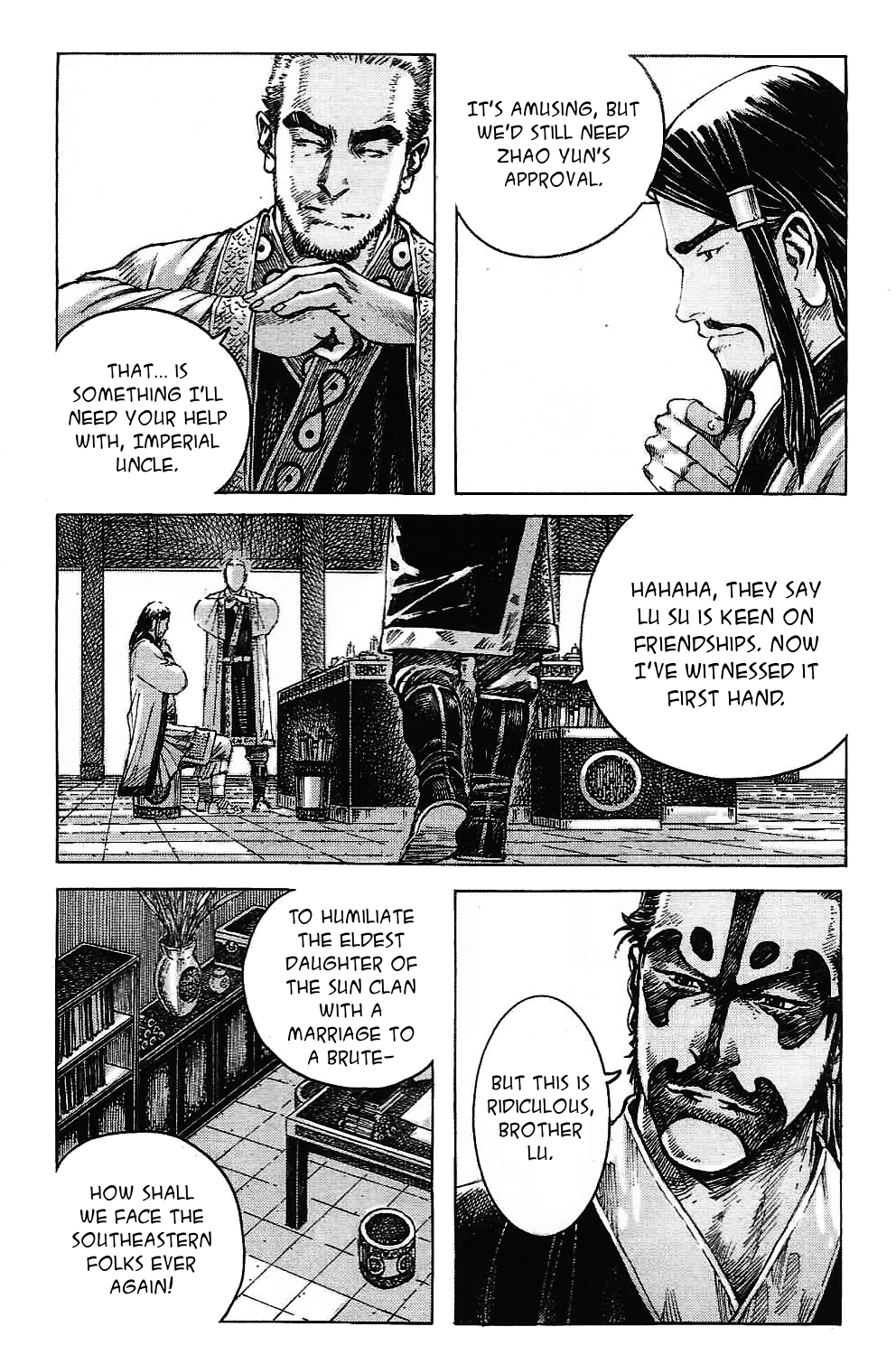 Read The Ravages of Time EN Manga Online