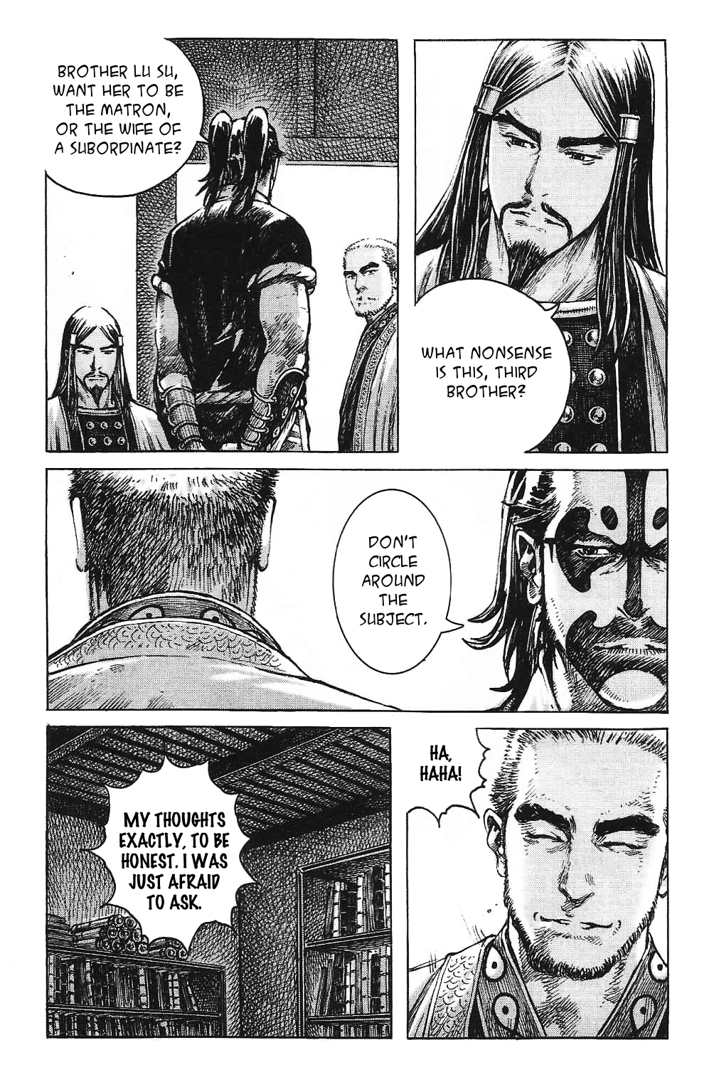 Read The Ravages of Time EN Manga Online