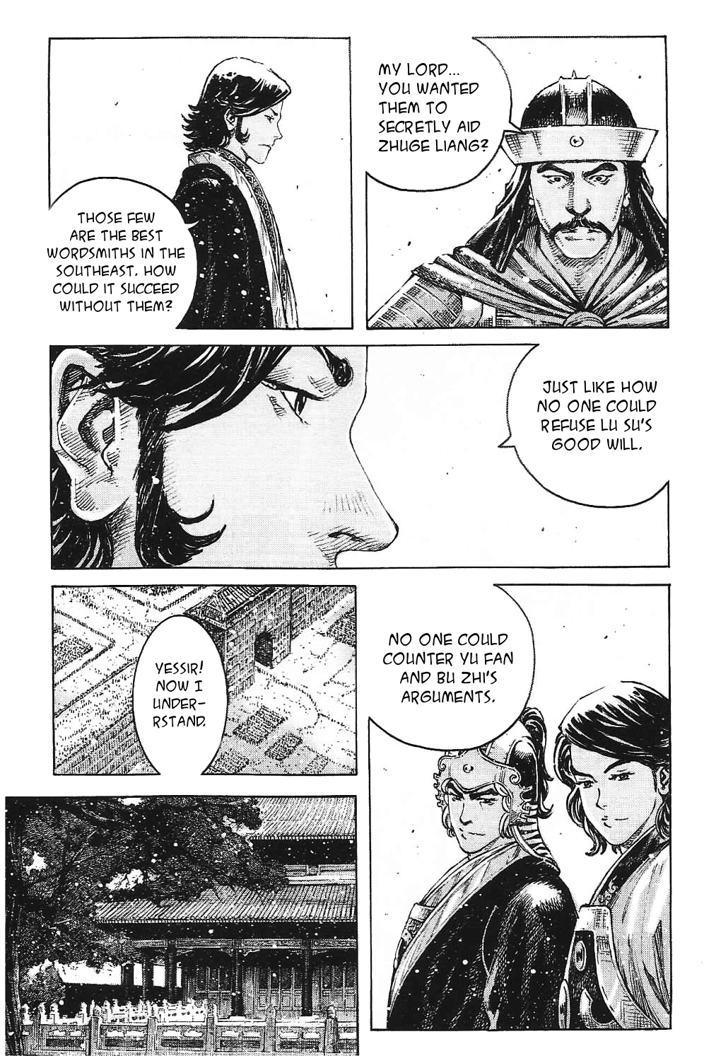 Read The Ravages of Time EN Manga Online