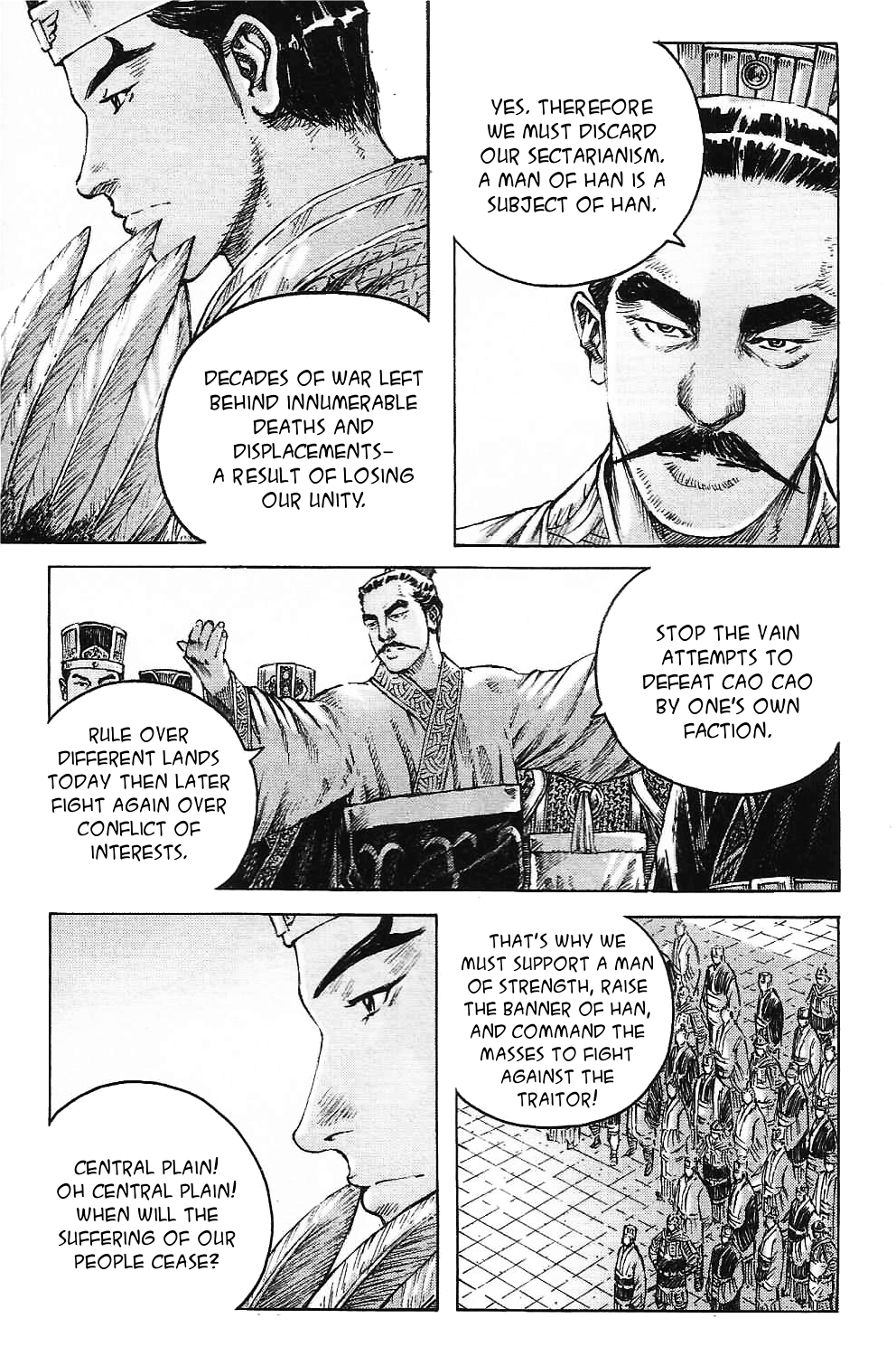 Read The Ravages of Time EN Manga Online