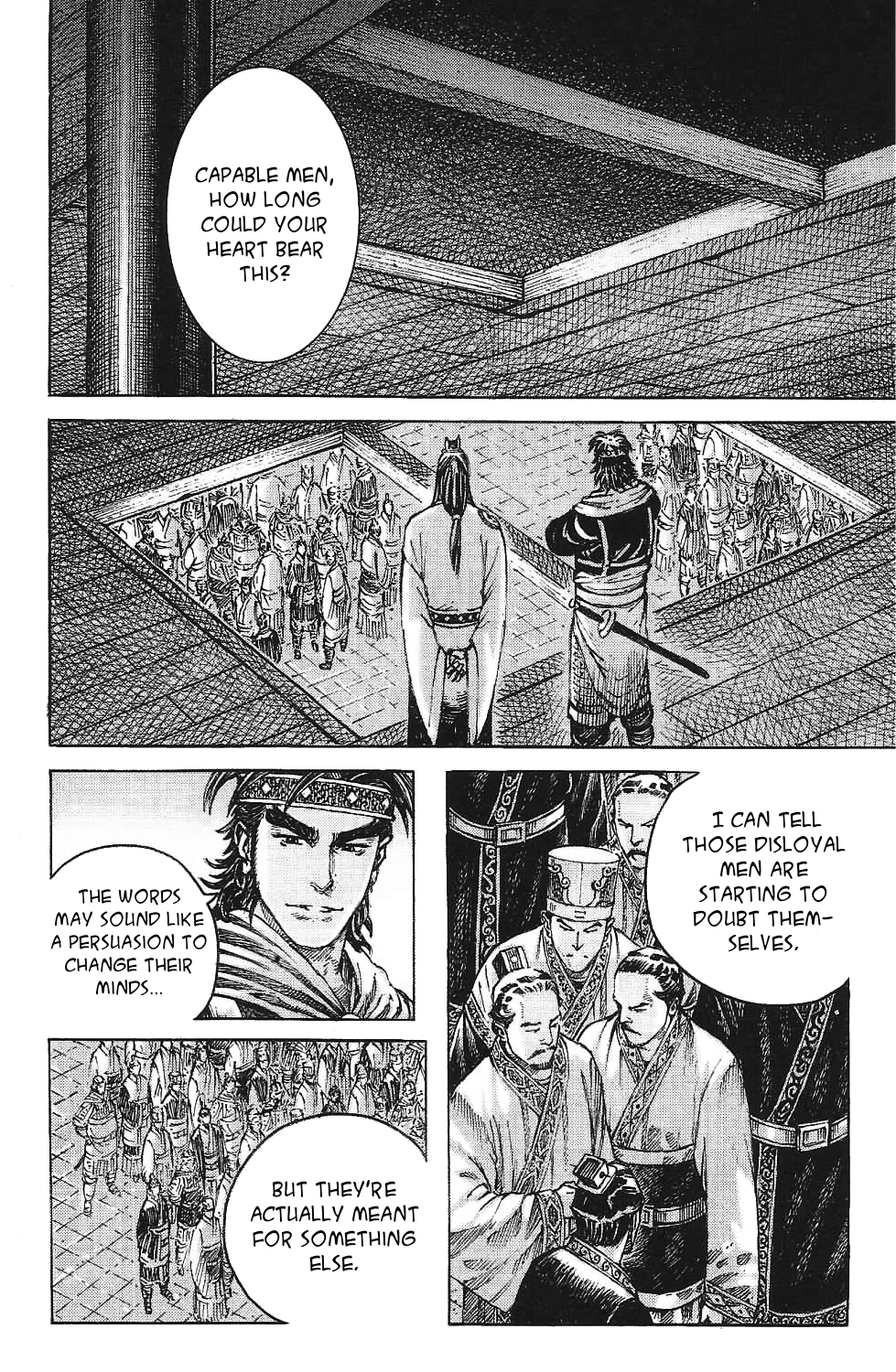 Read The Ravages of Time EN Manga Online