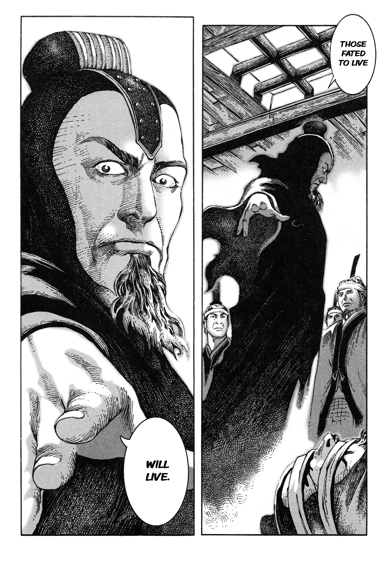 Read The Ravages of Time EN Manga Online